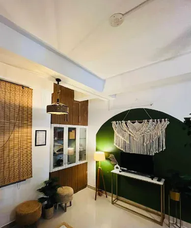 Boho Studio Stay - Tourism Website Design Case Study by Kaneki Creatives